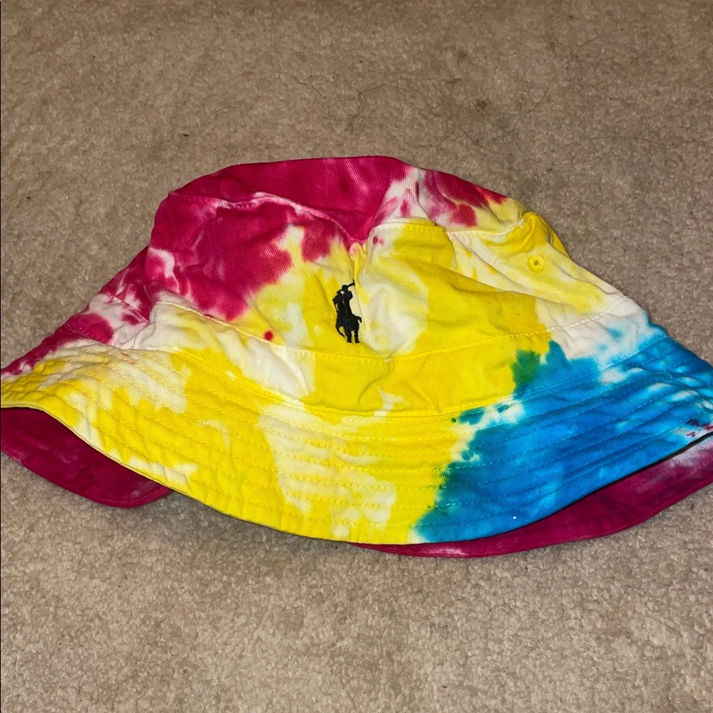 Polo Ralph Lauren Tie-dye Bucket Hat